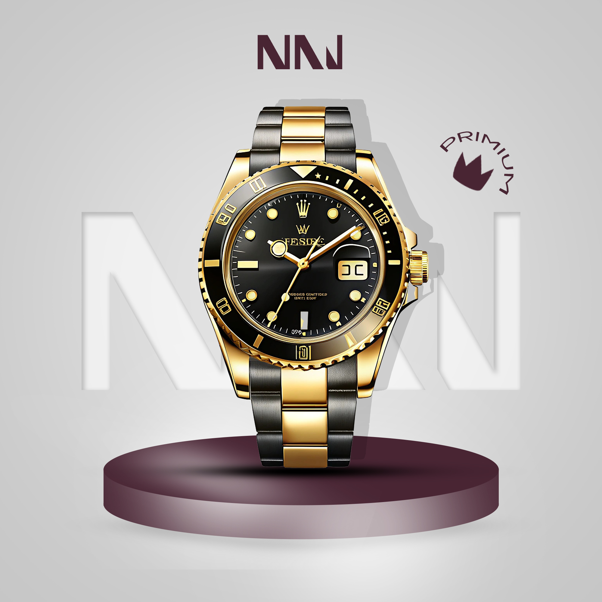 NAJBD PRODUCT BG SM2 GEN-Z Watch - Image 1